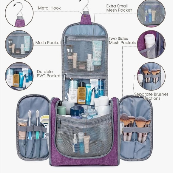 Toiletry travel bag - Picture 9 of 10